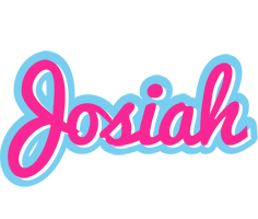 Josiah popstar logo