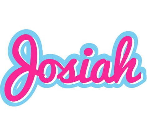 Josiah popstar logo
