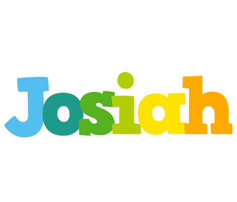Josiah rainbows logo