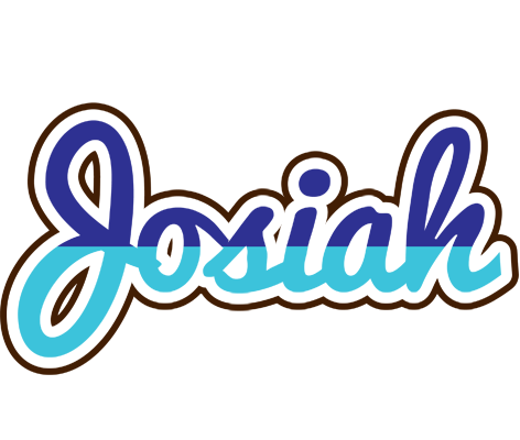 Josiah raining logo