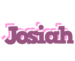 Josiah relaxing logo