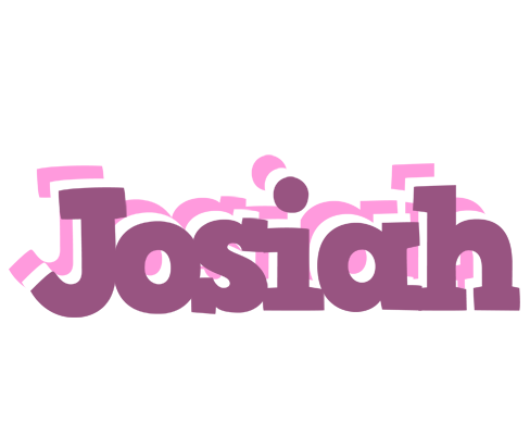Josiah relaxing logo