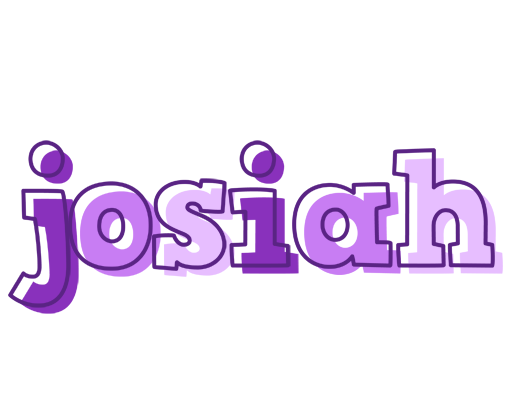 Josiah sensual logo