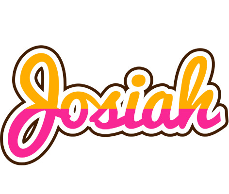Josiah smoothie logo