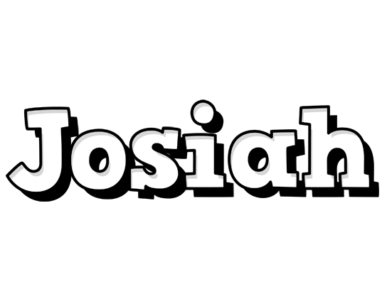 Josiah snowing logo