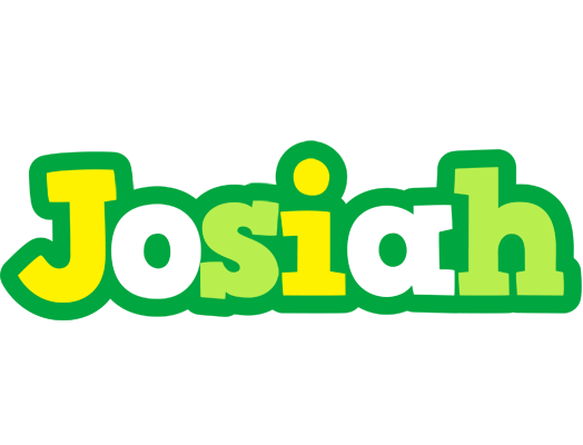 Josiah soccer logo