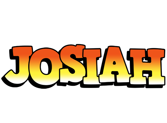 Josiah sunset logo