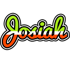 Josiah superfun logo