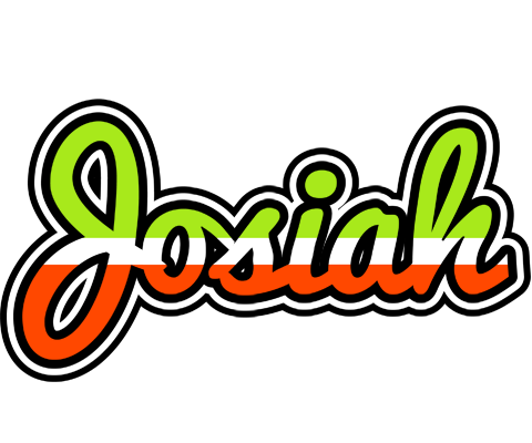Josiah superfun logo