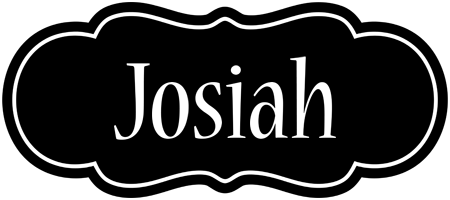 Josiah welcome logo