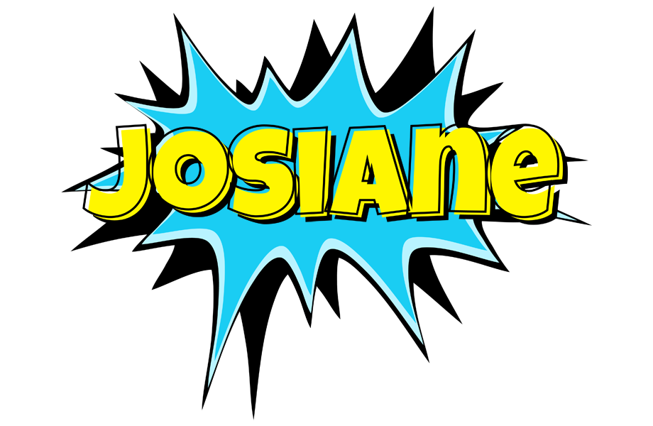 Josiane amazing logo