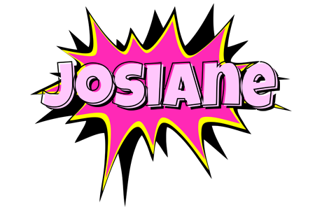 Josiane badabing logo