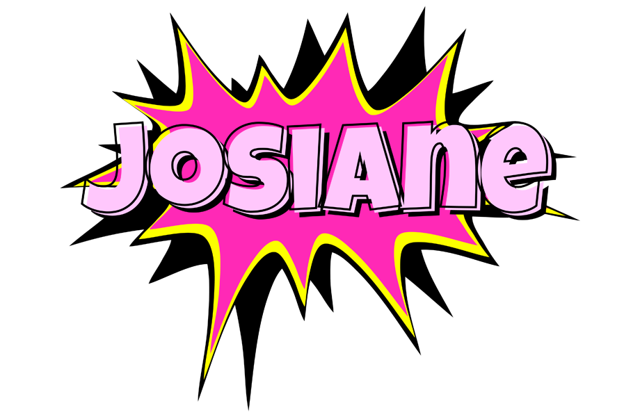 Josiane badabing logo