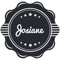 Josiane badge logo