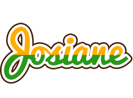 Josiane banana logo