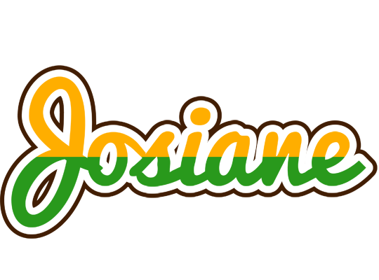 Josiane banana logo