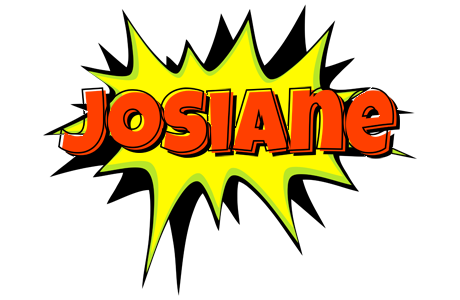 Josiane bigfoot logo