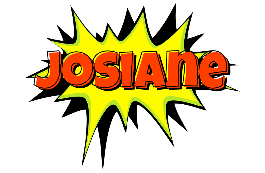Josiane bigfoot logo