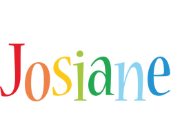 Josiane birthday logo