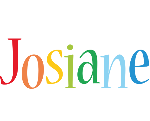 Josiane birthday logo