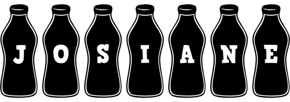 Josiane bottle logo