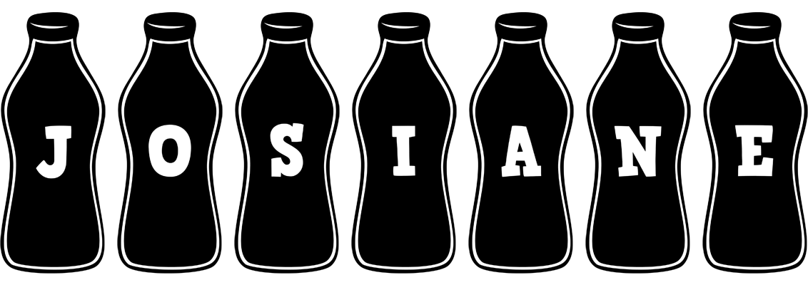 Josiane bottle logo