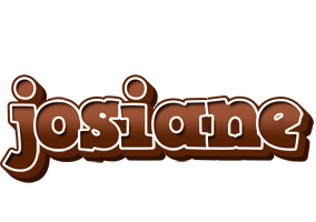 Josiane brownie logo