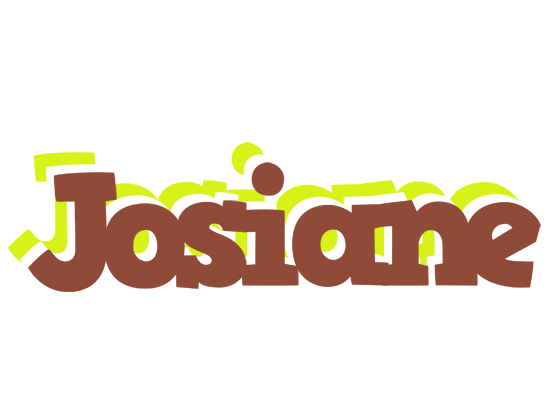 Josiane caffeebar logo