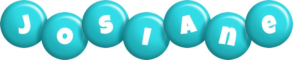 Josiane candy-azur logo