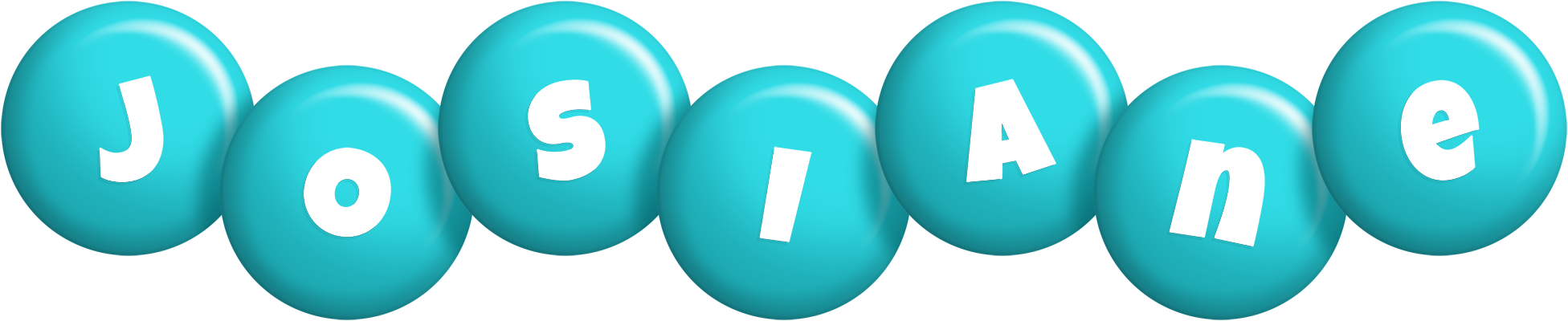 Josiane candy-azur logo