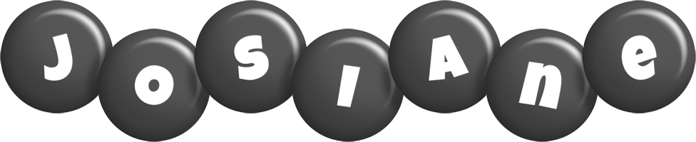 Josiane candy-black logo