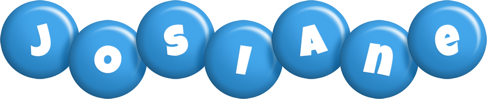 Josiane candy-blue logo