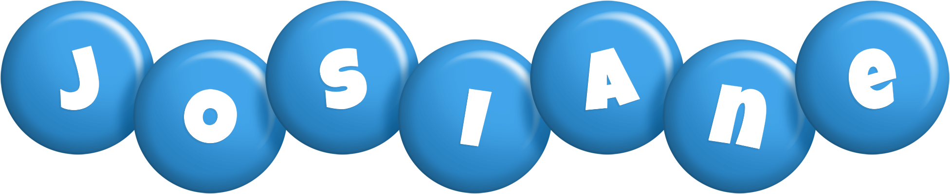 Josiane candy-blue logo