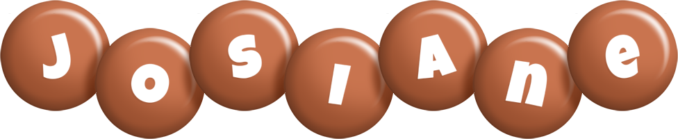 Josiane candy-brown logo