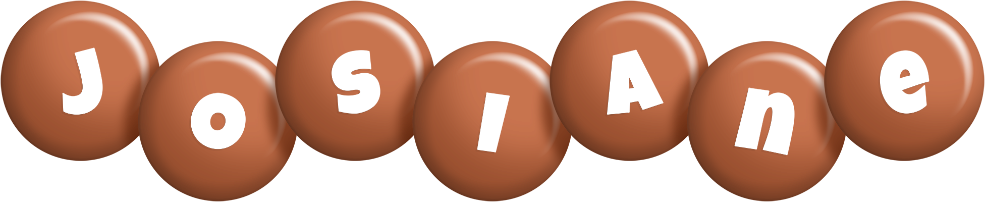 Josiane candy-brown logo