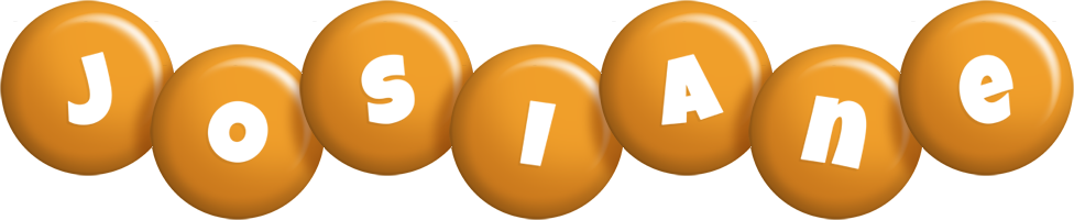 Josiane candy-orange logo
