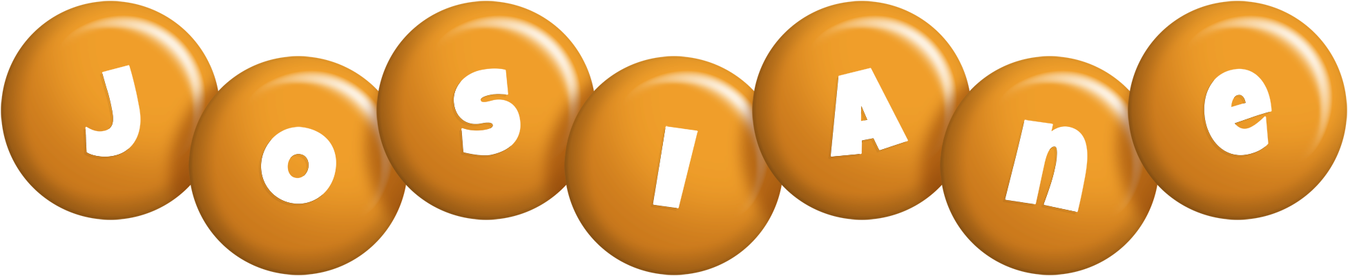 Josiane candy-orange logo