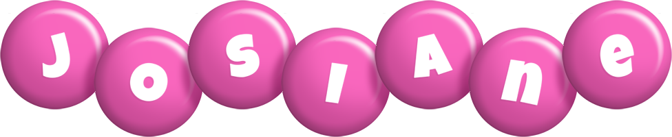 Josiane candy-pink logo