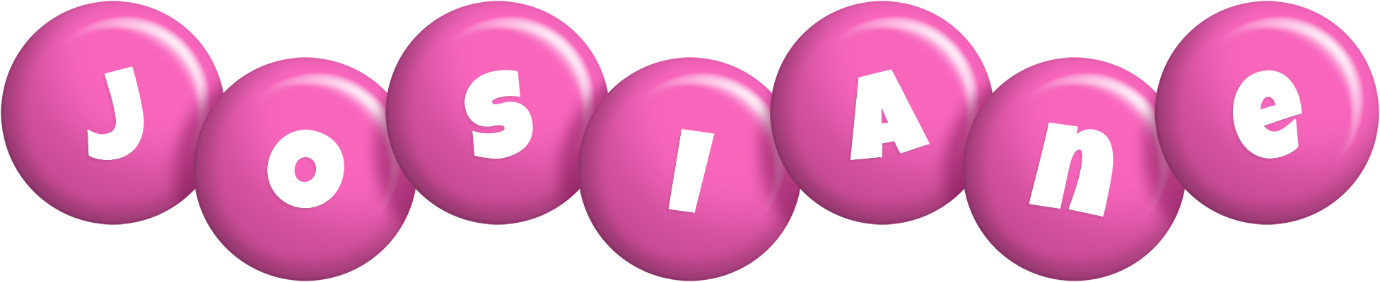 Josiane candy-pink logo