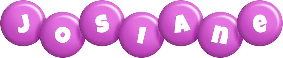Josiane candy-purple logo