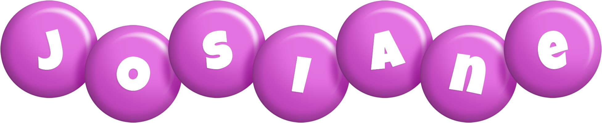 Josiane candy-purple logo