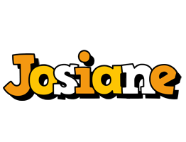 Josiane cartoon logo