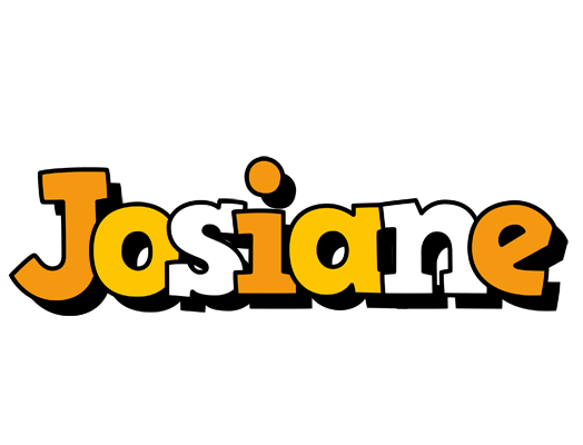 Josiane cartoon logo