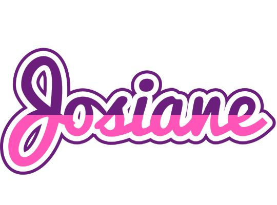 Josiane cheerful logo
