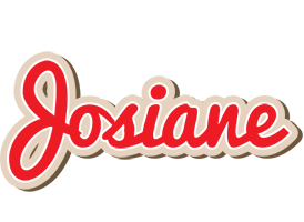 Josiane chocolate logo