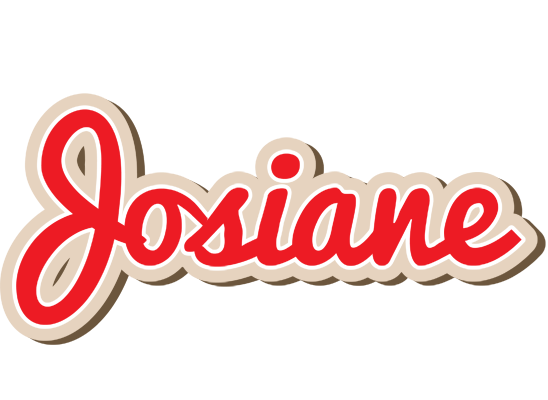 Josiane chocolate logo