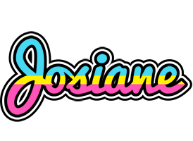 Josiane circus logo