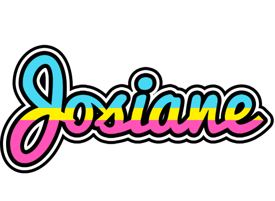 Josiane circus logo