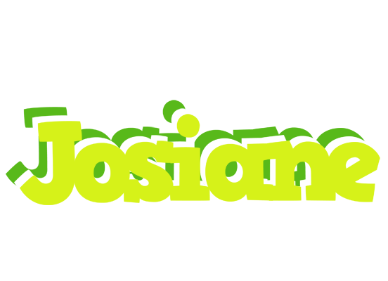 Josiane citrus logo