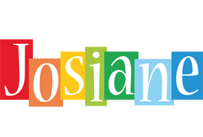 Josiane colors logo